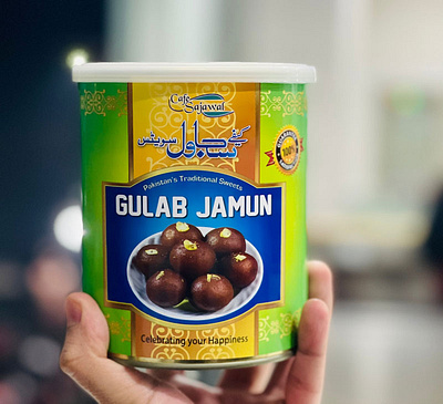 Tin Pack Gulab Jamun business dessert dream idea opportunity startup sweet sweets work