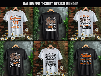 Halloween T Shirt Design designs, themes, templates and downloadable  graphic elements on Dribbble