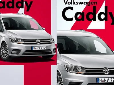 VW transport advertisement billboard design
