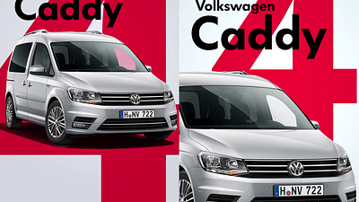 VW transport advertisement billboard design