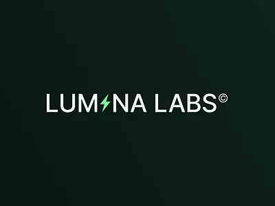 Lumina Labs - Logo animation for an AI-powered energy company animation branding clean design logo motion