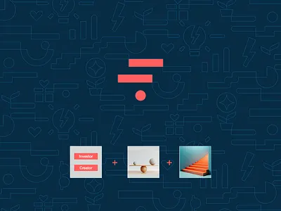 Fundea Branding branding crowdfunding fundea logo logodesign symbol visual identity