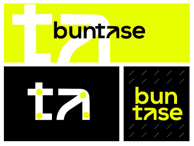 BUNTASE branding design graphic design icon identity illustration logo marks symbol ui