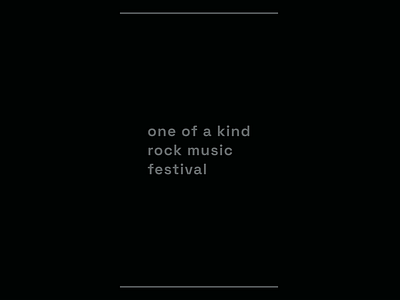 rock music festival app dailyui design figma graphic design landing page ui website design wip