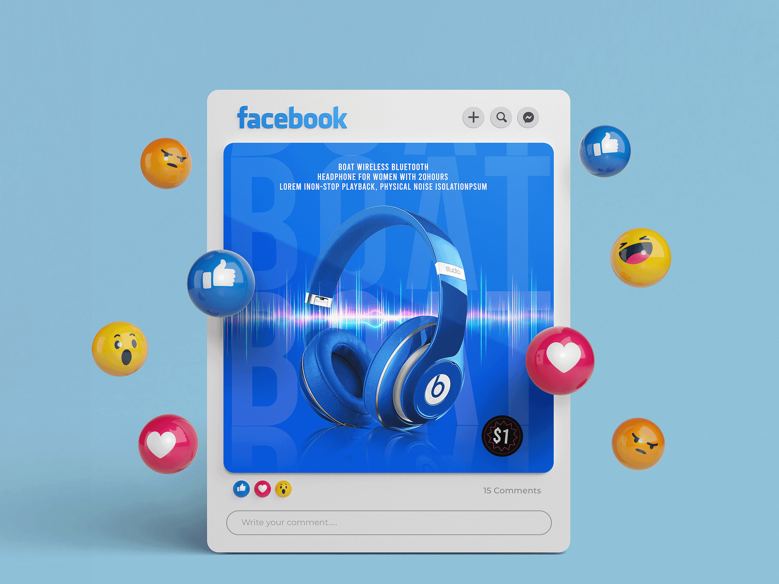 Premium Facebook ads Designs by Shubham Lahoti on Dribbble