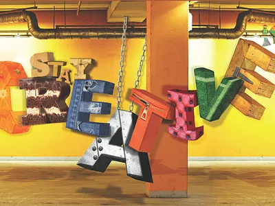 Wall Graphic branding environmental graphic graphic design typography