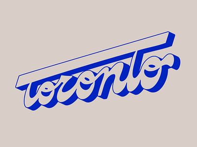 Toronto!! design drawing graphic design illustration lettering logo toronto typography vector