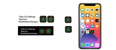 Daily UI Challenge - App Icon app appicon dailyui design icon ux