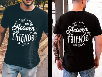 custom graphic typography t-shirt design merchandise print