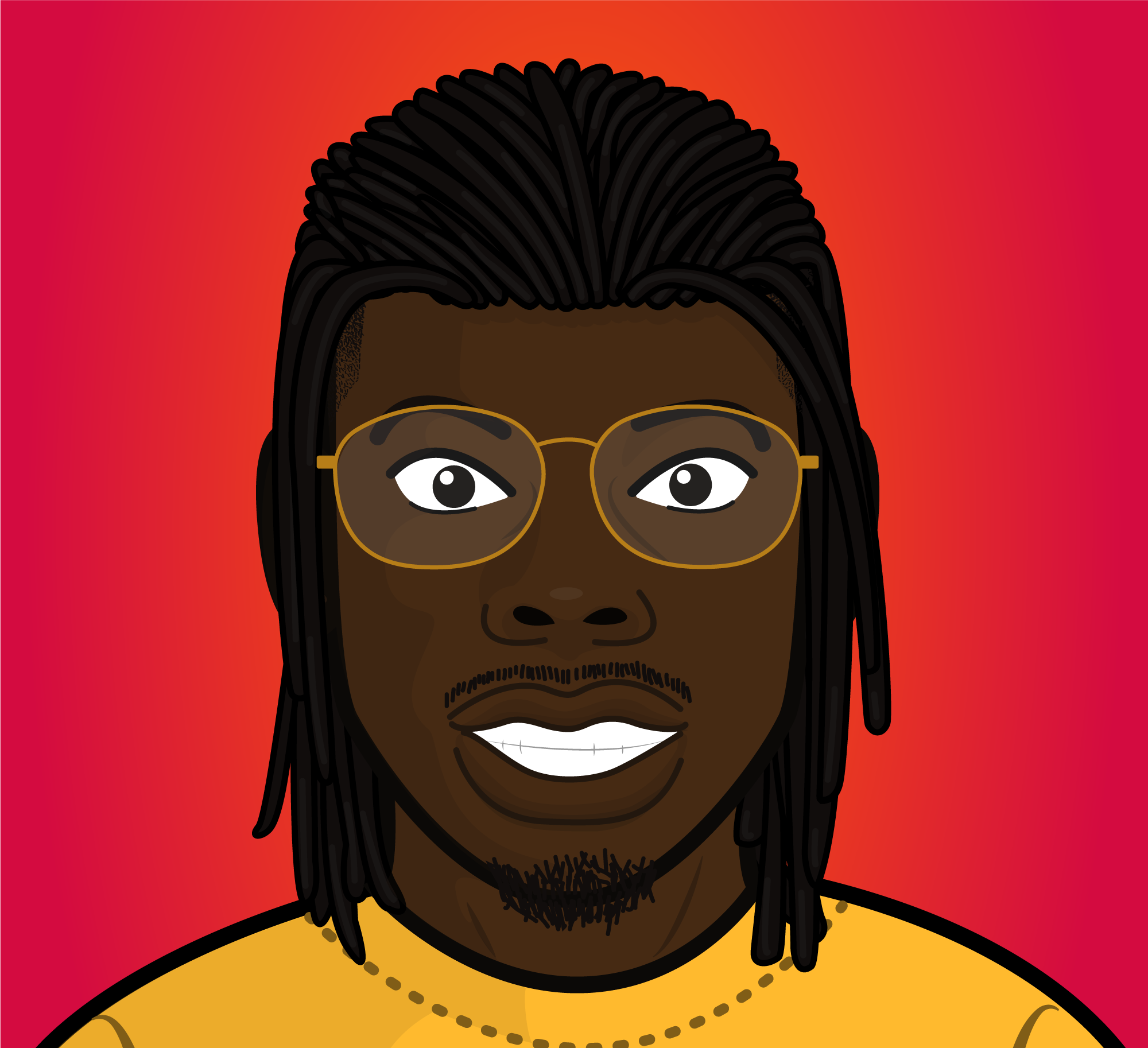 Self portrait avatar character design design graphic design illustration illustrator vector