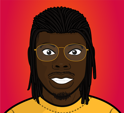 Self portrait avatar character design design graphic design illustration illustrator vector