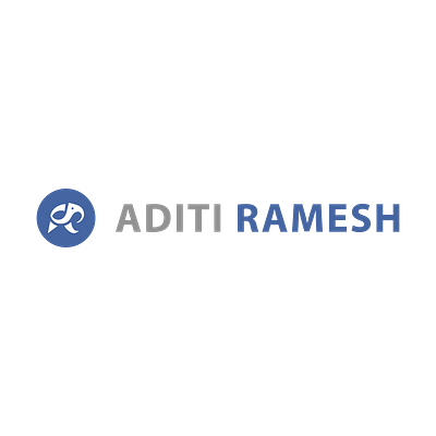 Aditi Ramesh branding graphic design logo