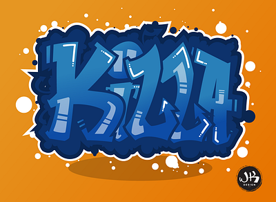 Killa Graffiti graffiti graphic design illustration illustrator vector