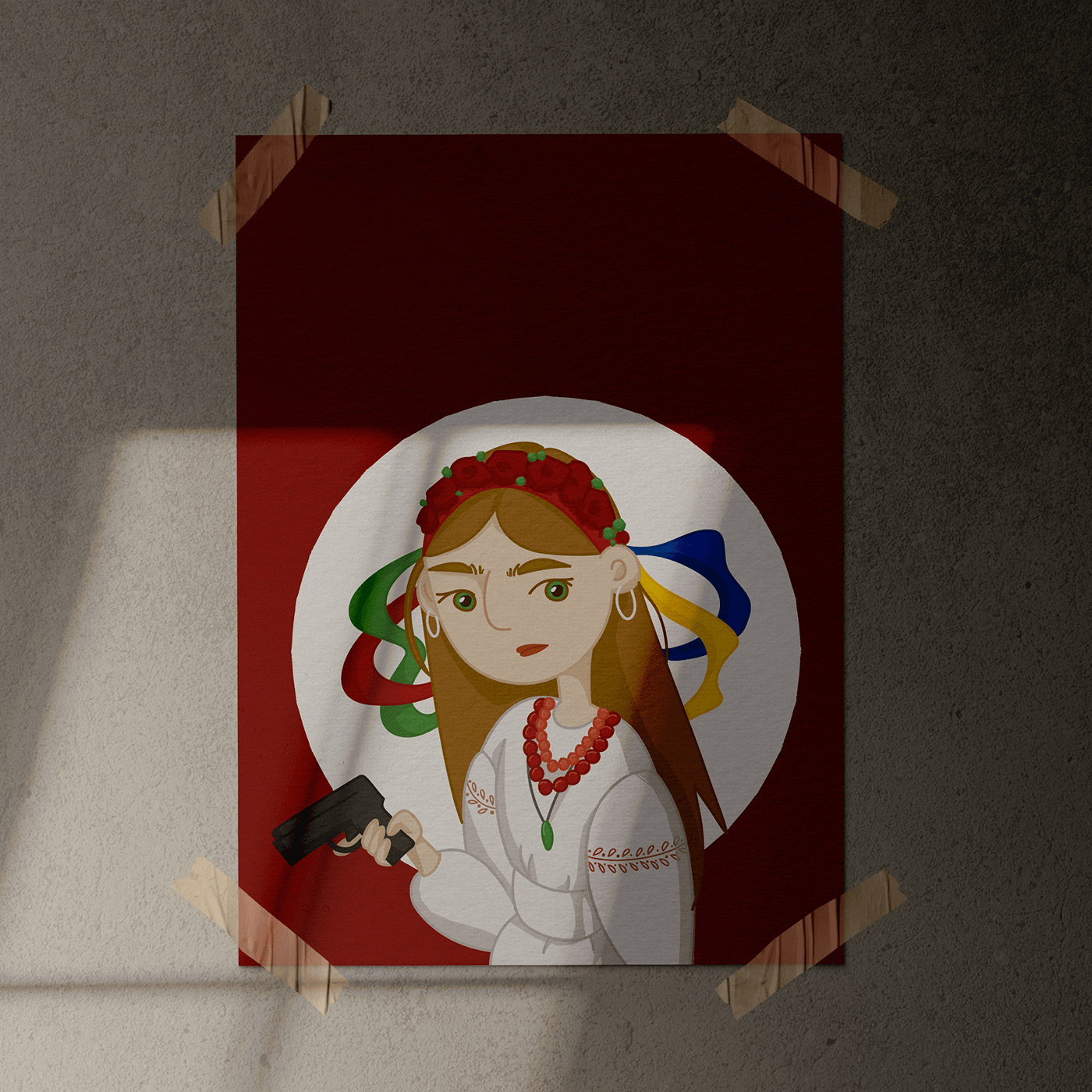 Illustration | Ukraine adobe illustrator art branding cartoon character design digital painting drawing graphic design illustration illustrations pattern design photoshop raster graphics stickers ukraine vector