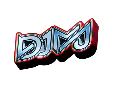 DJMJ 3d graphic design logo minimal