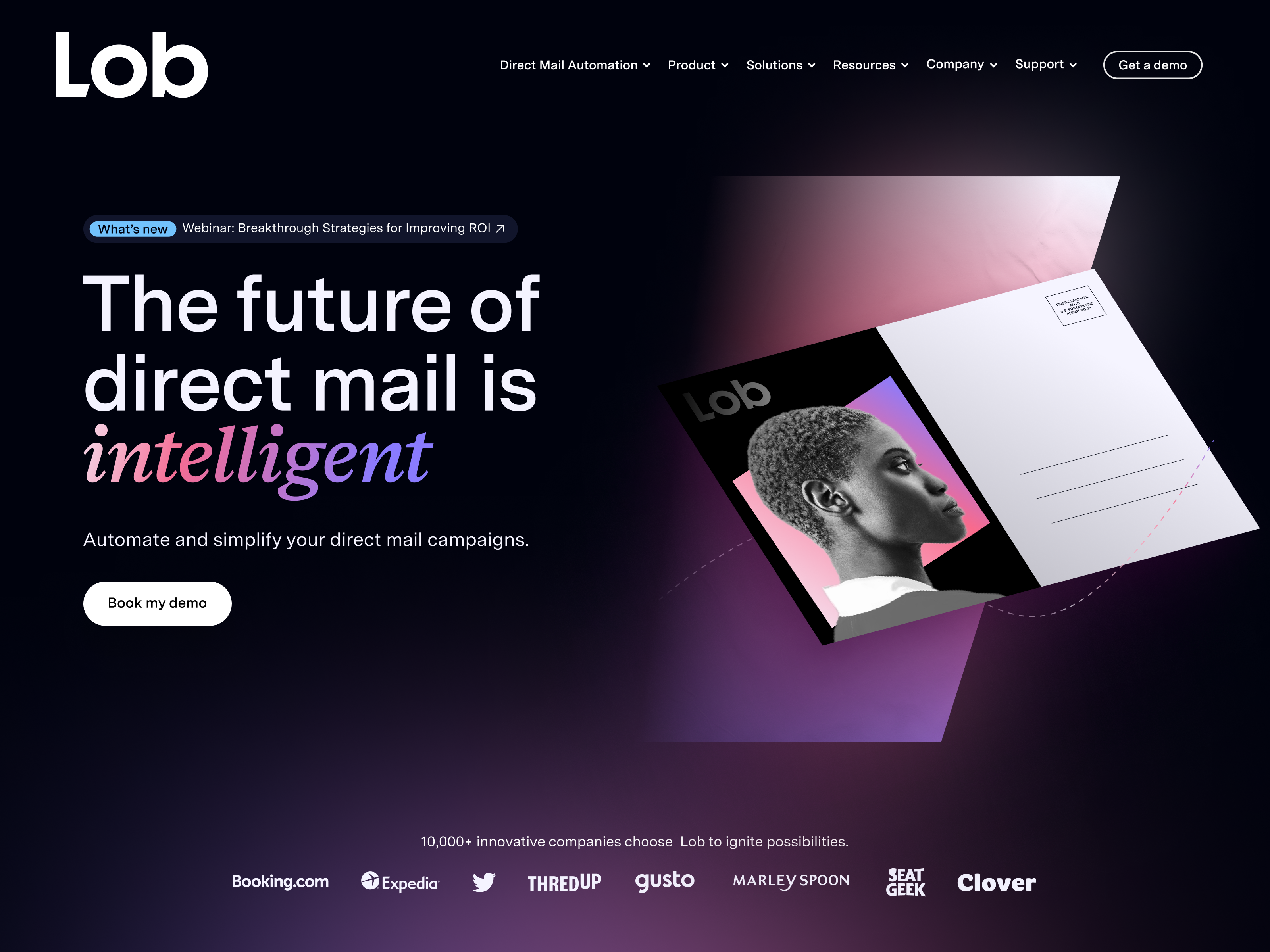 Unfold Web Projects crypto design fintech gif portfolio product real estate web design