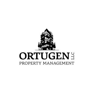 Ortugen, LLC graphic design logo minmal