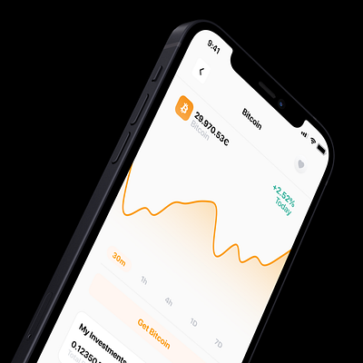 Stable - Crypto Wallet App. branding graphic design logo ui