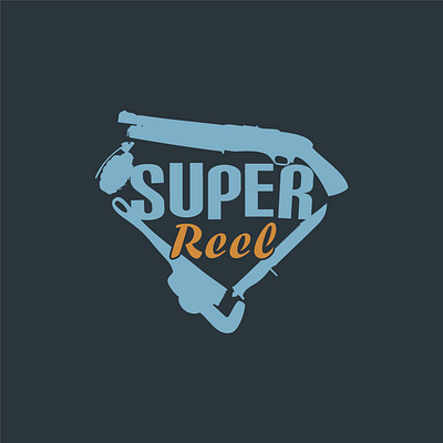 "Super Reel" branding graphic design logo minimal