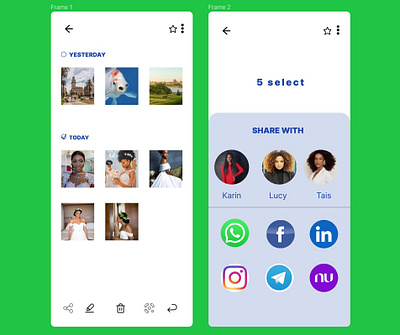 Daily Ui - Tarefas app ui ux