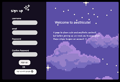 Design challenge day#1 : Sign up page design illustration ui