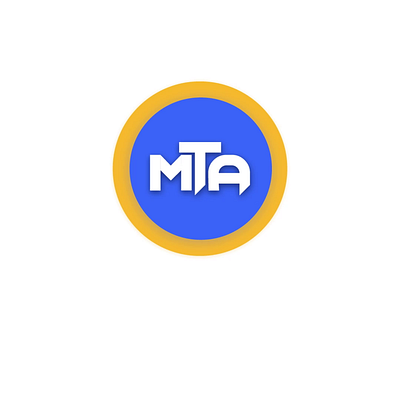 motion graphics | M T A branding logo motion graphics