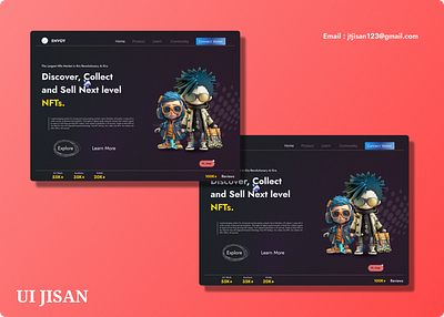 Envoy Web Hero Page Design 💥💥 3d animation app art branding design flat graphic design icon illustration illustrator logo minimal motion graphics typography ui ux vector web website