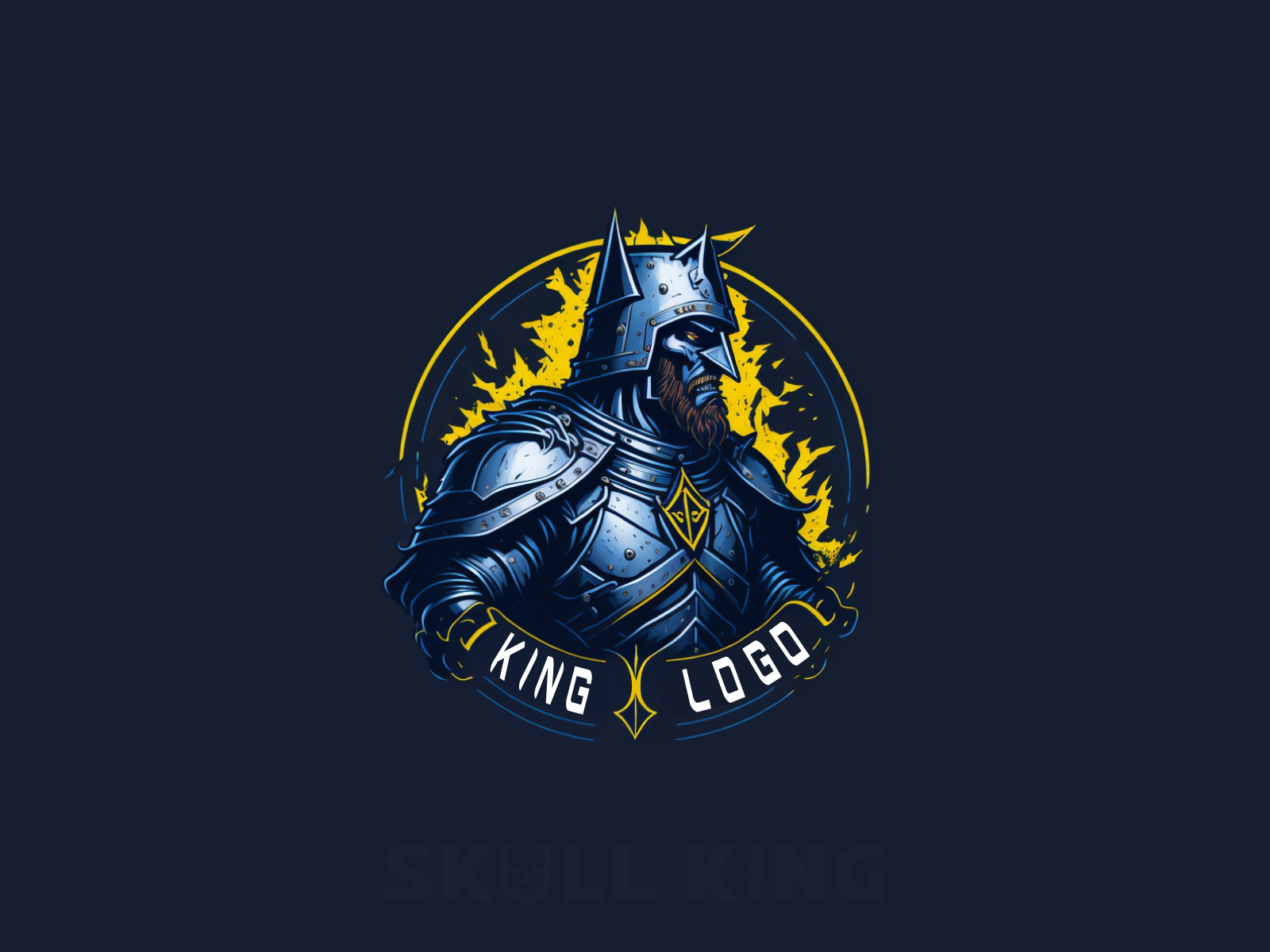 Logo KinG GaminG by NigaDesigns on DeviantArt