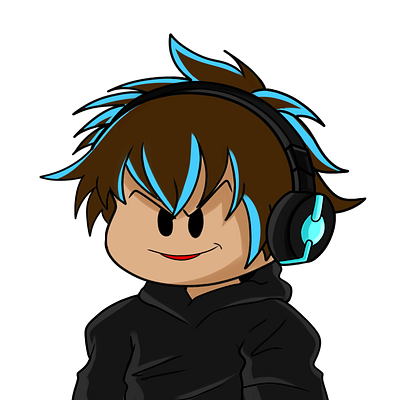Chibi Character | Twitch animation anime character characters chibi facebook graphic design half body illustration kick logo logos photoshop stream streamers streaming twitch