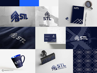 Visual Identity - STL Empresarial branding design graphic design identidade visual logo logotipo visual identity