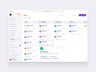 Browse thousands of Crm images for design inspiration | Dribbble