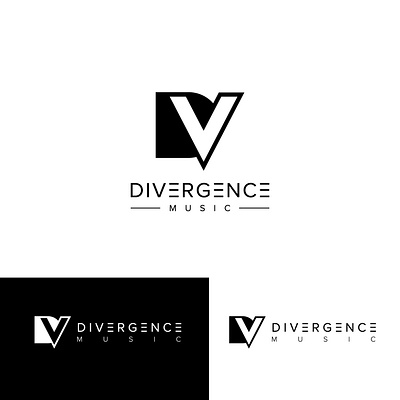 Divergence Music dv logo music dv