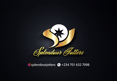 LOGO DESIGN OF SPLENDOUR JOTTERS