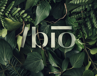 /BIO brand brand design branding cosmetic fashion graphic design logo logo design luxury sustainability visual identity