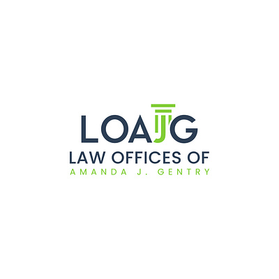 LOAJG law logo law office logo
