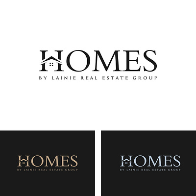 Home home logo real estate logo realestate group logo