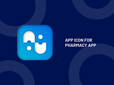 App Icon Concept 005 app app design branding clean dailyui dailyui005 design graphic design illustration logo pharmacy ui ux web webdesign