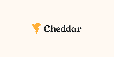 Cheddar Rebrand (again) branding cheddar cheddar design cheese design figma fonts graphic design logo orange rebrand serif