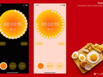Daily UI 014: Countdown Timer app dailyui dailyui014 design designinspo product design ui ux
