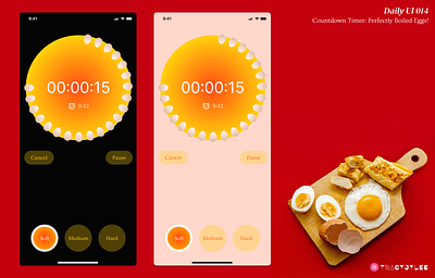 Daily UI 014: Countdown Timer app dailyui dailyui014 design designinspo product design ui ux
