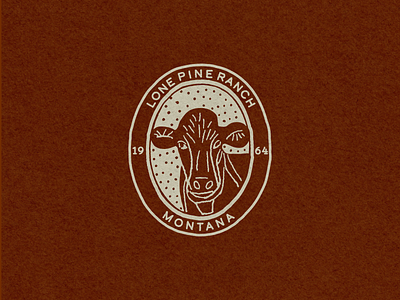 Long Pine Ranch Badge Design adobe illustrator animal animal illustration badge branding design illustration logo vector