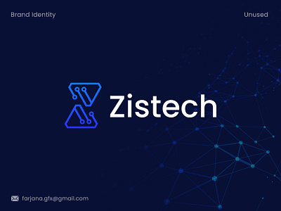 Zistech - Logo design app icon brand design brand identity brand identity design branding creative creative logo letter z lettering lettermark logo logo brand logo design logo type logomark modern tech tech logo technology visual identity