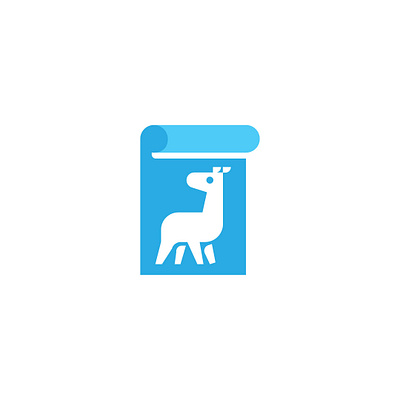 Animal Printed Logo Concept // FOR SALE animal branding design graphic design logo minimal vector
