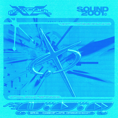 SOUND2001! Poster design graphic design illustration logo