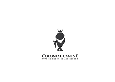 Luxury dog logo branding design dog modern logo graphic design illustration illustrator logo luxury animal logo luxury dog logo luxury pet logo typography vector