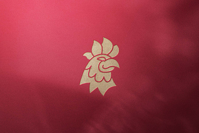 Happy Chicken Head Logo animal logo branding chicken chicken head chicken logo design graphic design happy happy chicken hen illustration logo logo design mascot rooster logo simple vector