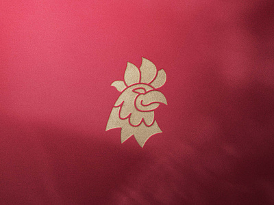 Happy Chicken Head Logo animal logo branding chicken chicken head chicken logo design graphic design happy happy chicken hen illustration logo logo design mascot rooster logo simple vector