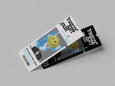 EVENT TICKET DESIGN adobe illustrator event tickets graphic design print design ticket design