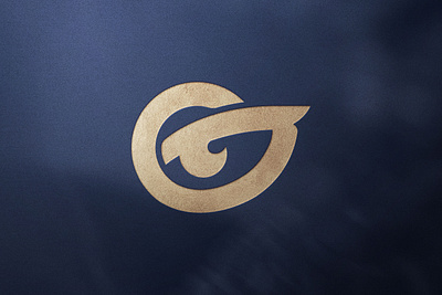 G Eye Logo branding design eye logo g g eye g logo graphic design letter g lettermark logo monogram simple typography vector