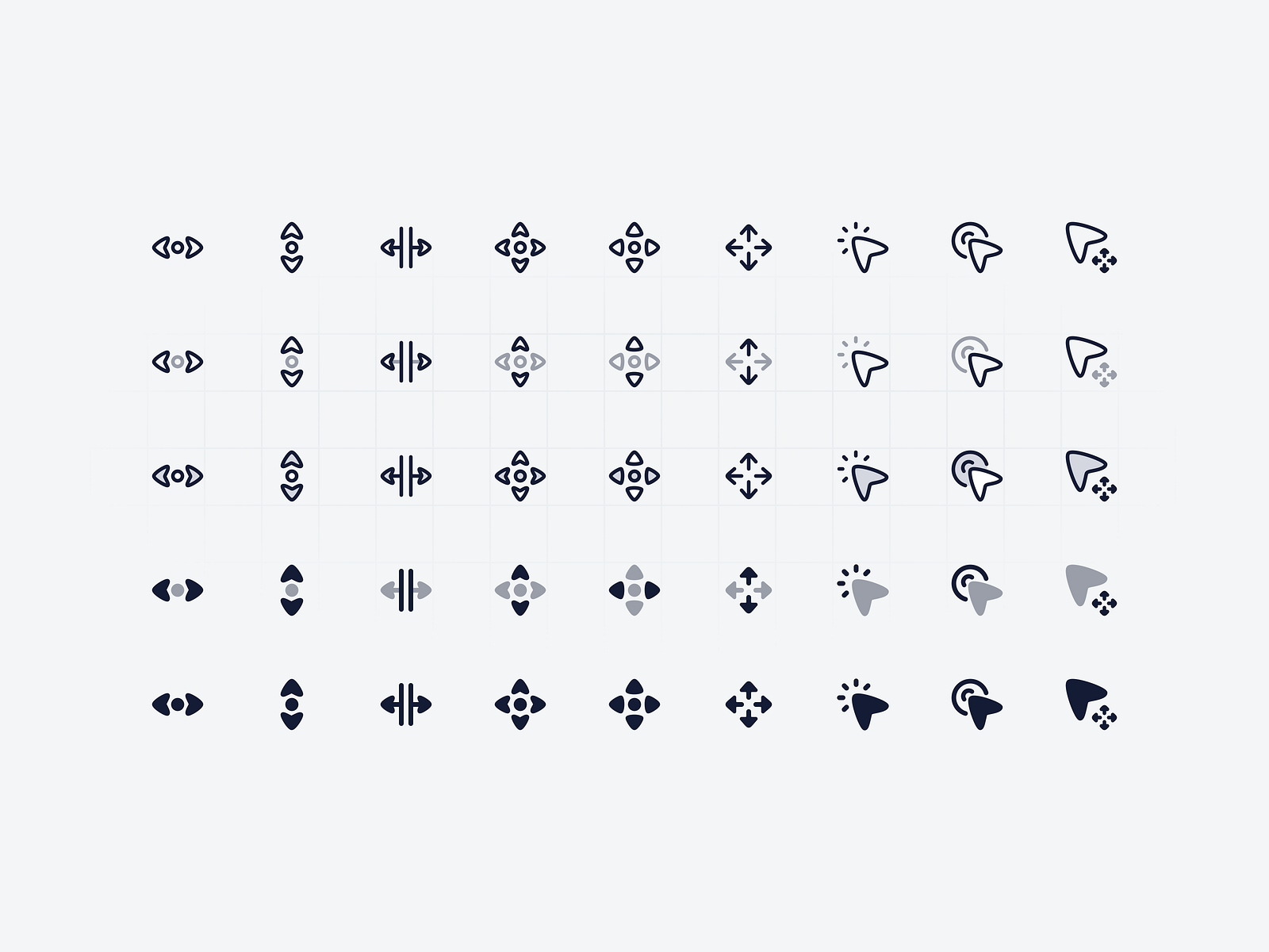 Mouse & Courses by Hugeicons on Dribbble